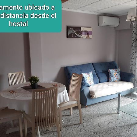 Hostal Oasis Дения Экстерьер фото